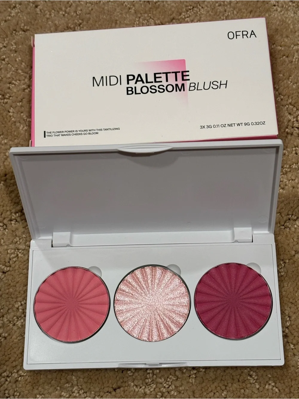 OFRA | MIDI Palette Blossom Blush Highlighter Palette